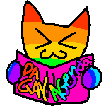 a rainbow cat 